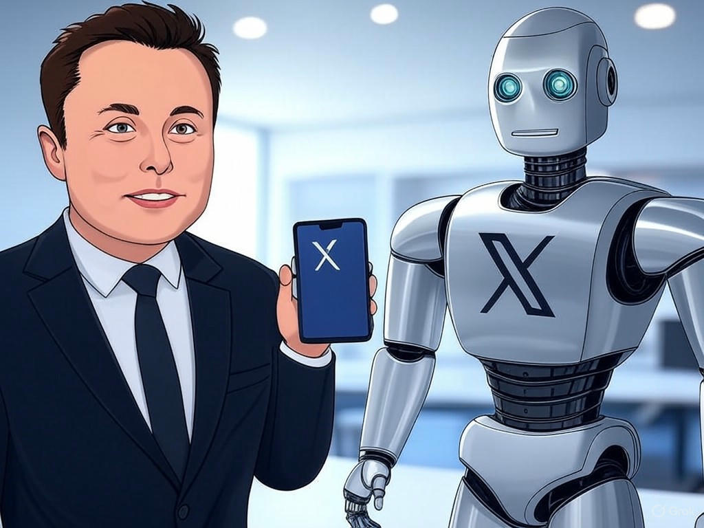 Elon Musk Anuncia Fusão de xAI com X em Negócio de Ações
