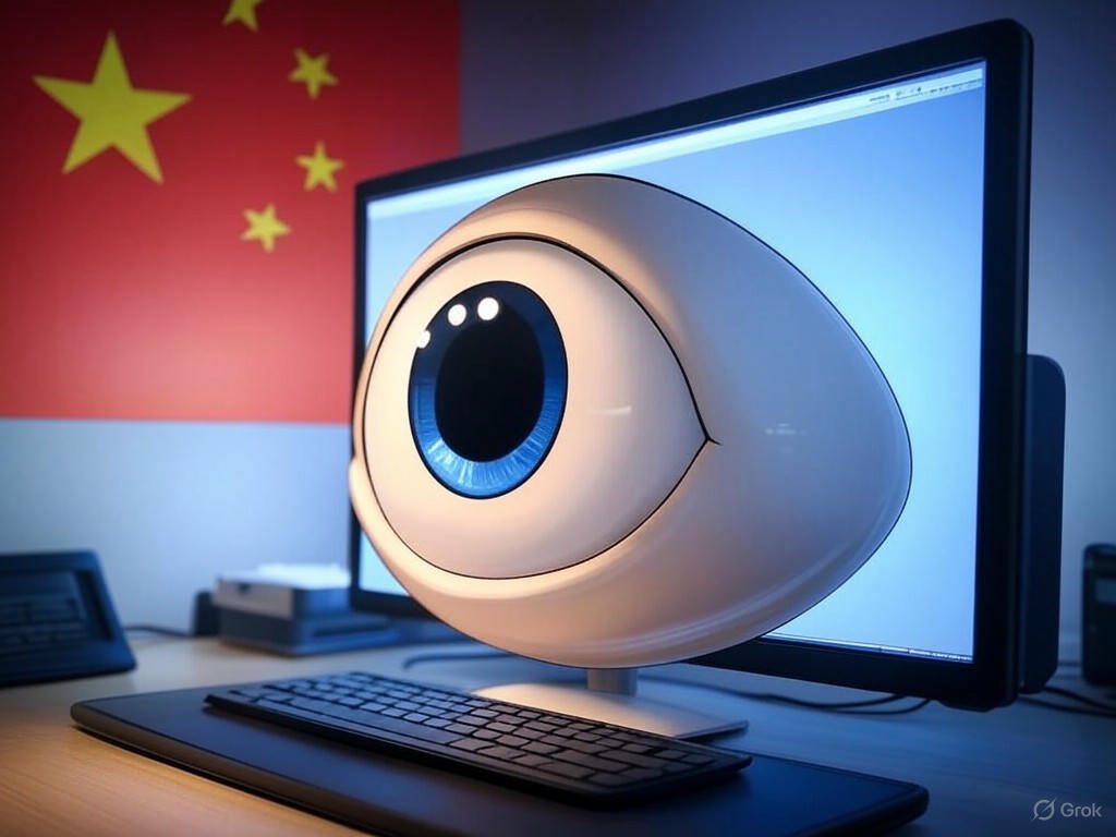 China Desenvolve Inteligência Artificial para Intensificar Censura Online