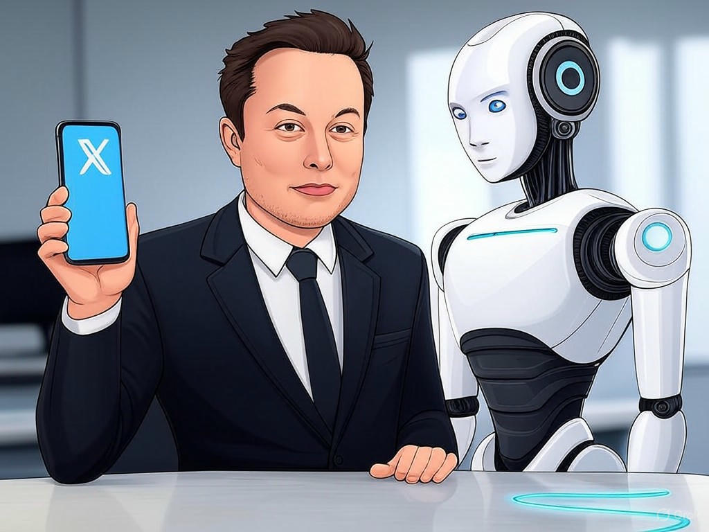 Elon Musk Anuncia Fusão de xAI com X em Negócio de Ações